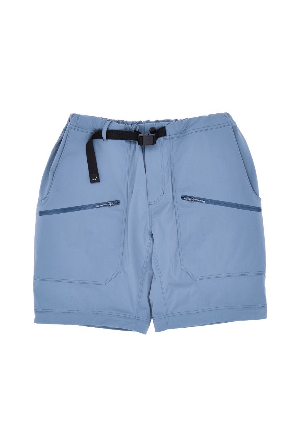 CAYL Men's Solid Convertible Pants - Blue Grey