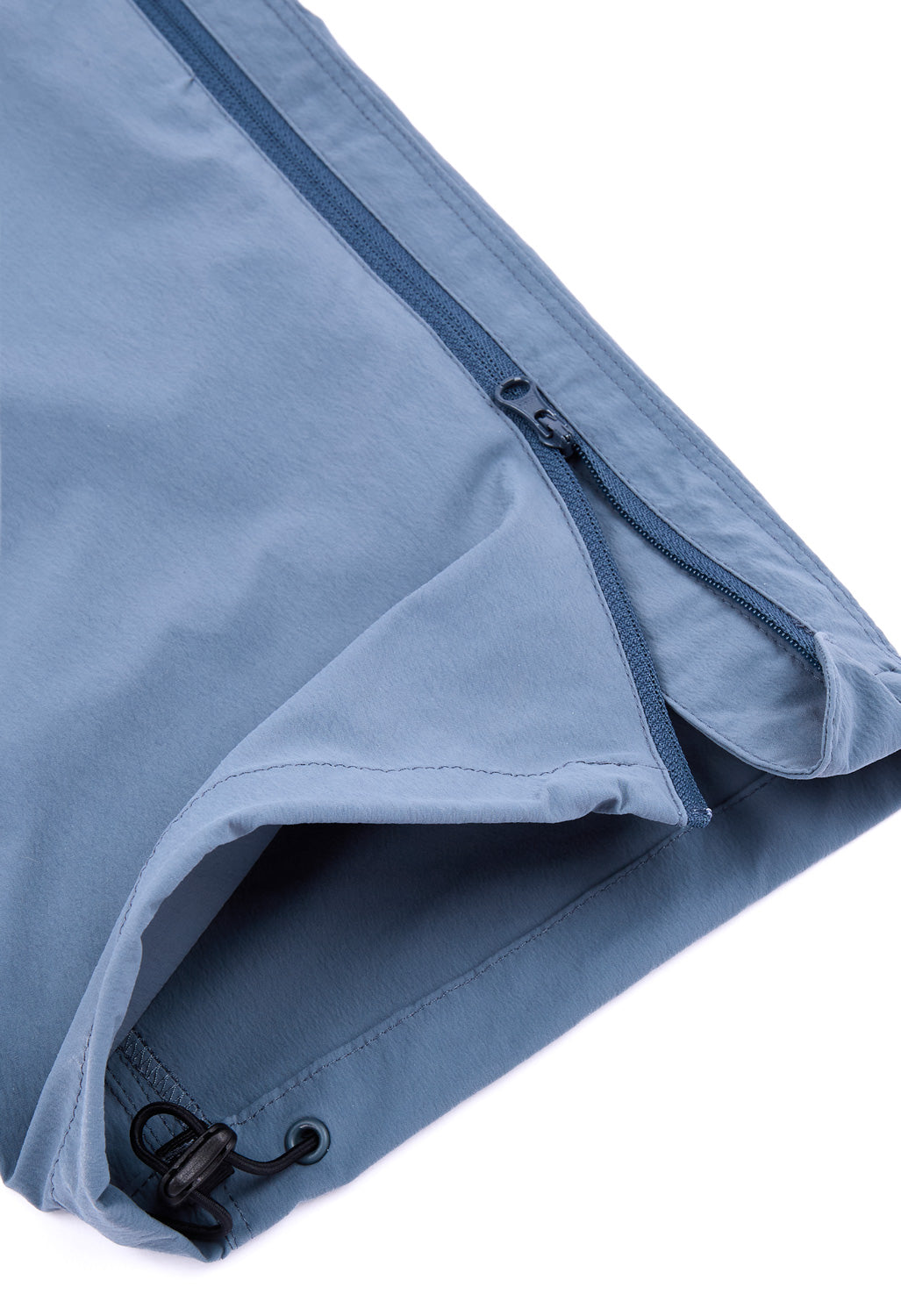 CAYL Men's Solid Convertible Pants - Blue Grey