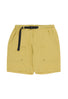 CAYL Men's Light Conseal Zip Shorts - Golden Yellow
