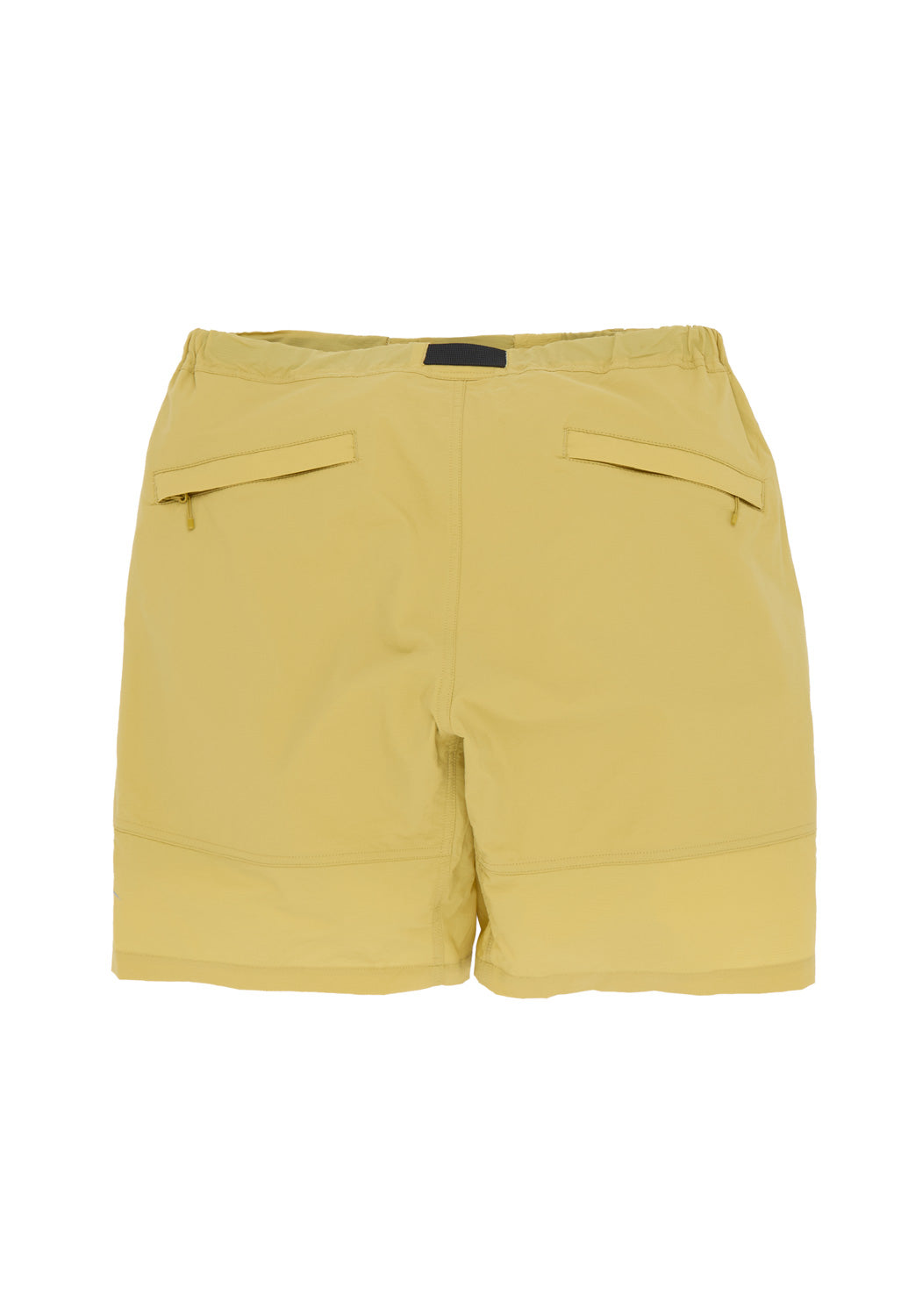 CAYL Men's Light Conseal Zip Shorts - Golden Yellow
