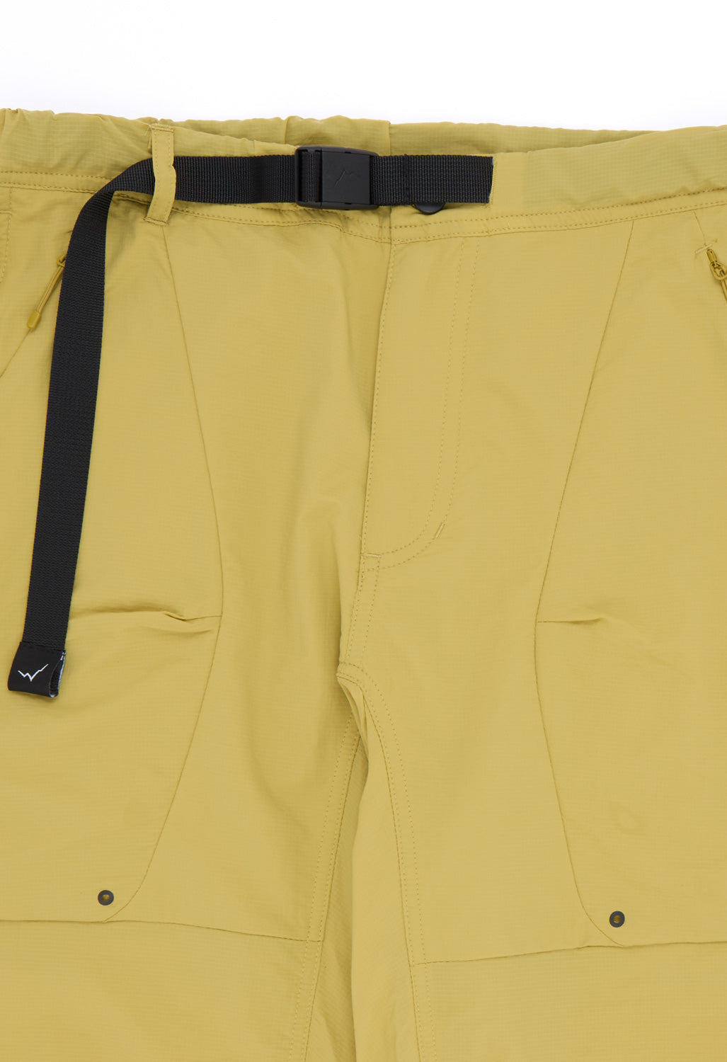 CAYL Men's Light Conseal Zip Shorts - Golden Yellow
