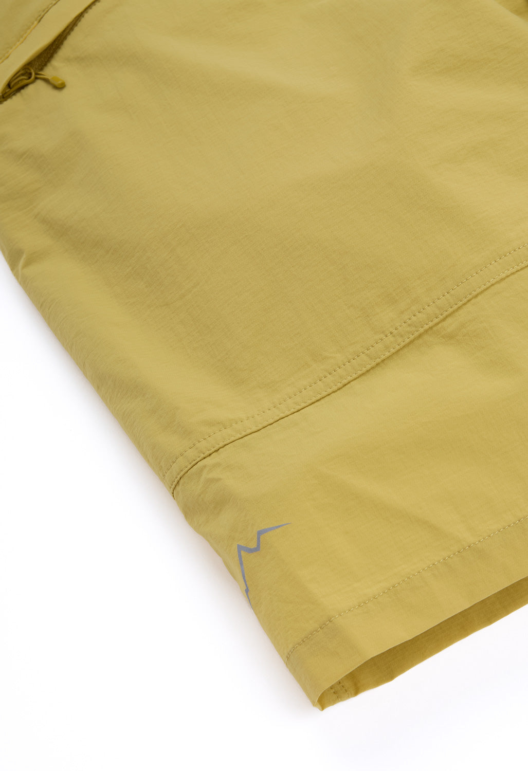 CAYL Men's Light Conseal Zip Shorts - Golden Yellow