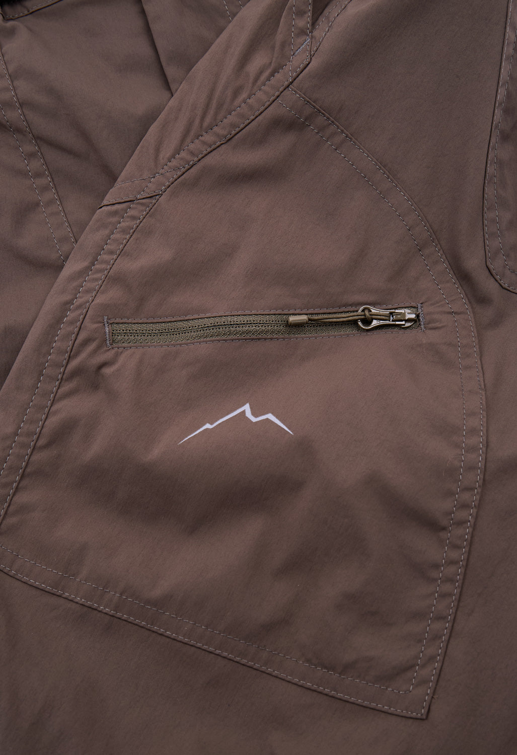 CAYL Men's 6 Pocket Hiking Pants - Khaki
