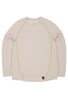 CAYL Men's Delta Long Sleeve T-Shirt - Oatmeal