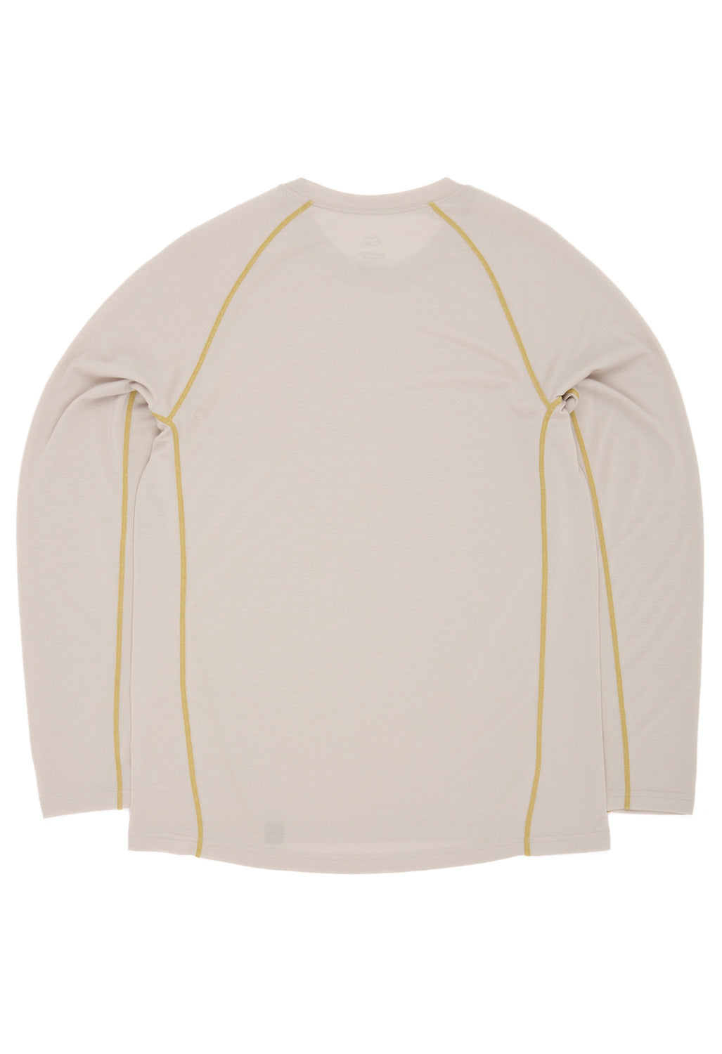 CAYL Men's Delta Long Sleeve T-Shirt - Oatmeal