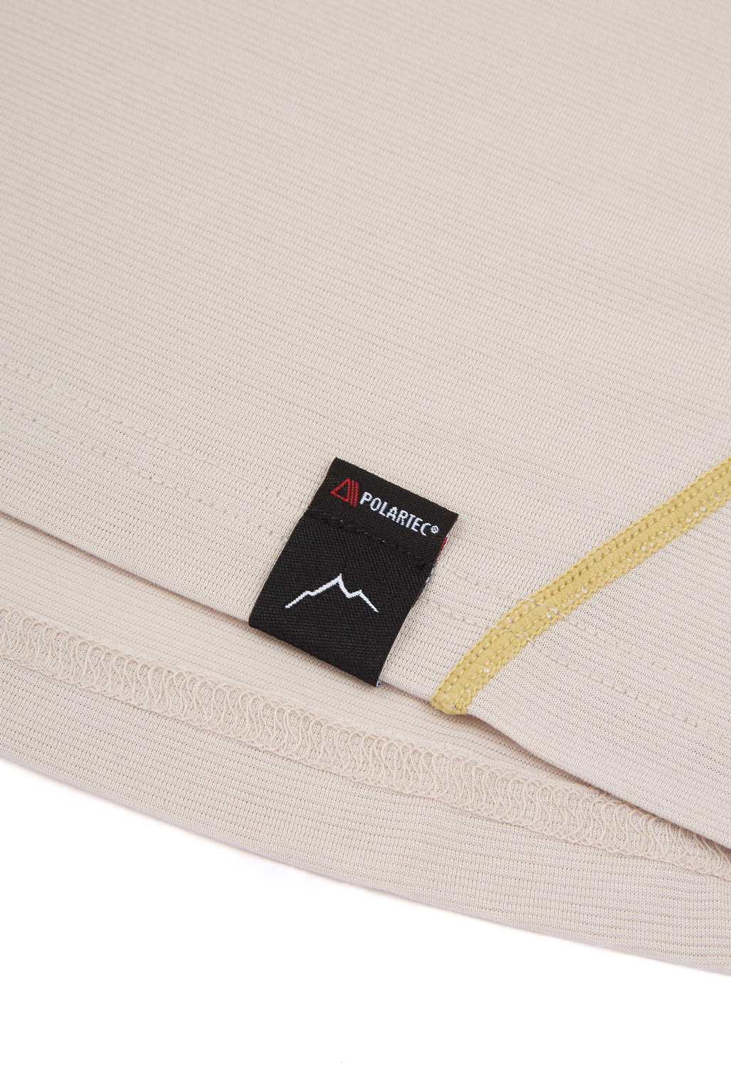 CAYL Men's Delta Long Sleeve T-Shirt - Oatmeal