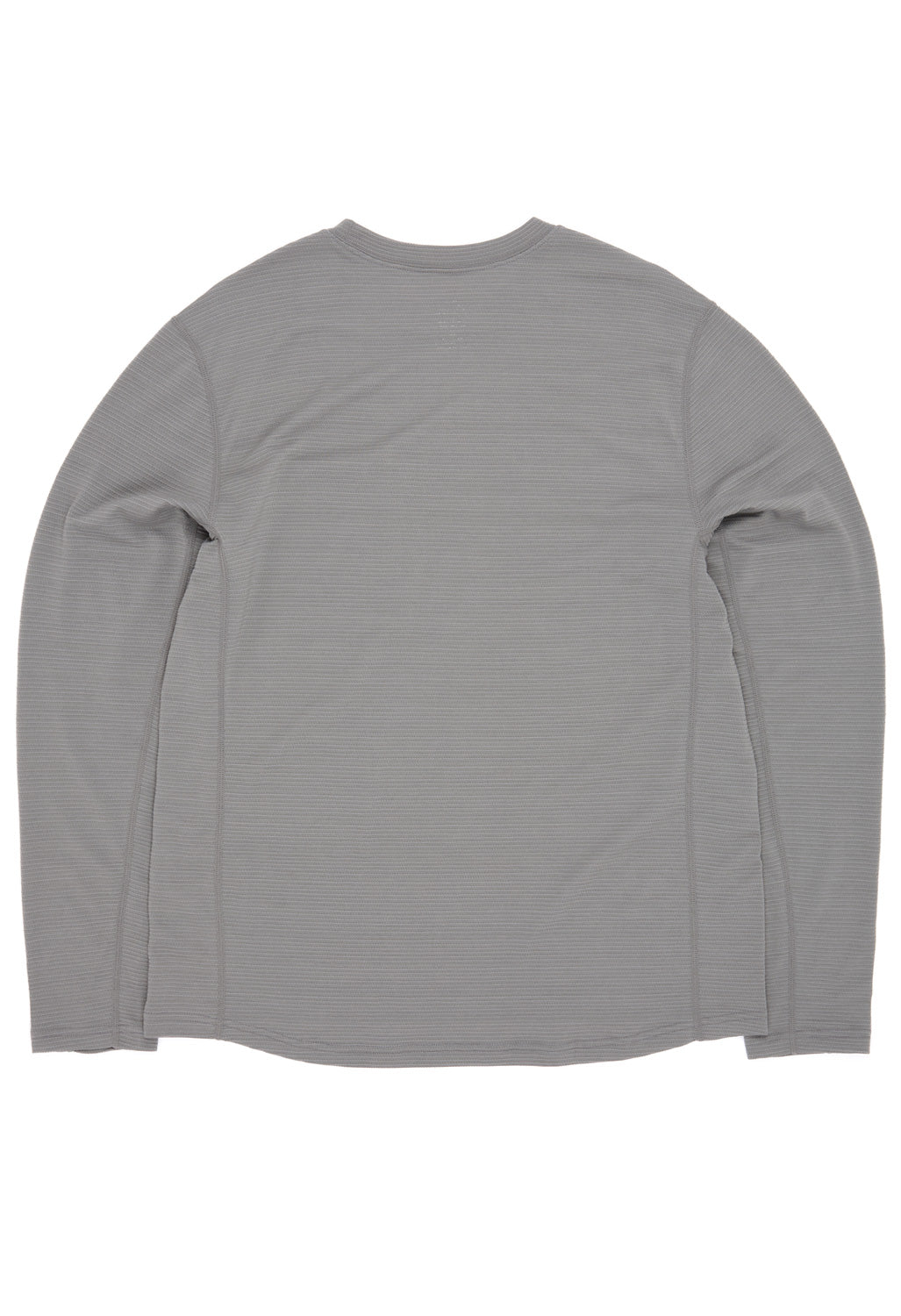 CAYL Men's Wool Stripe Pocket Long Sleeve T-Shirt - Grey