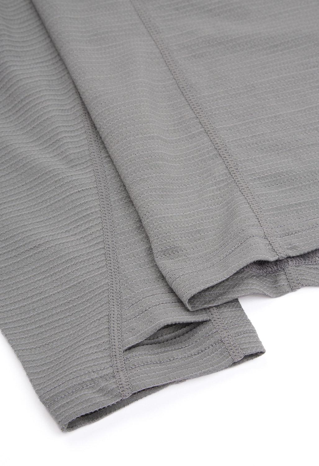 CAYL Men's Wool Stripe Pocket Long Sleeve T-Shirt - Grey
