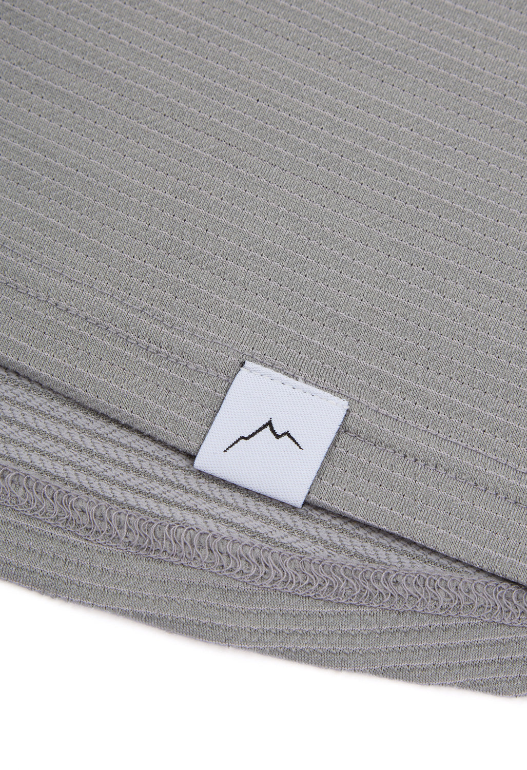CAYL Men's Wool Stripe Pocket Long Sleeve T-Shirt - Grey
