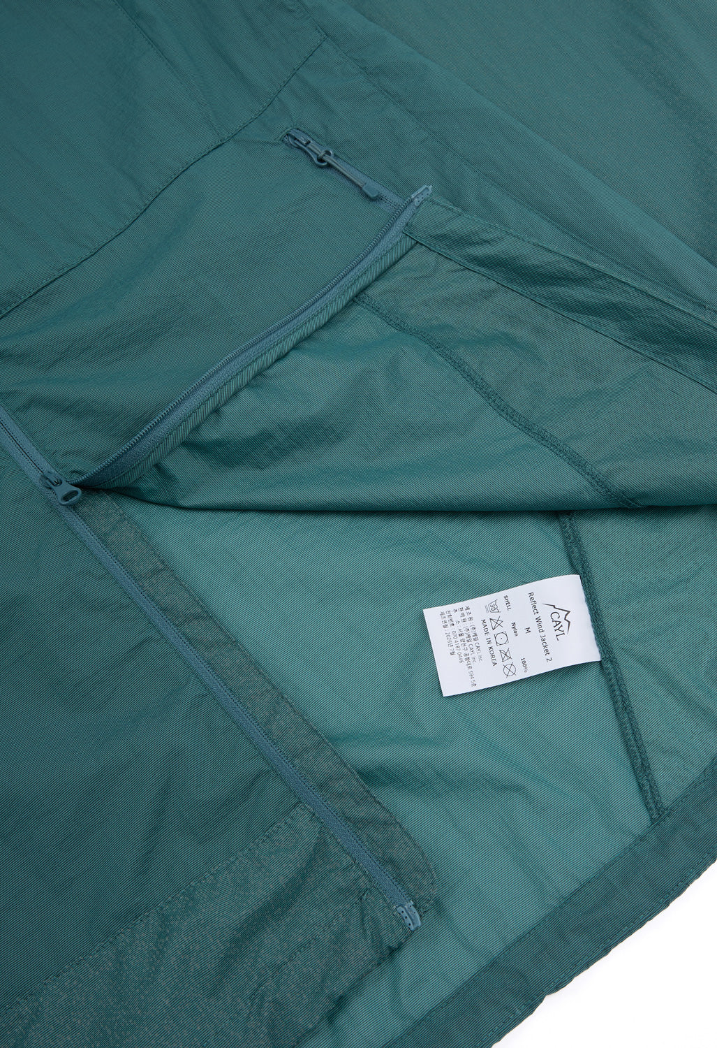 CAYL Men's Reflect Wind Jacket 2 - Teal