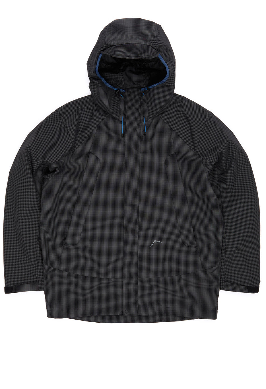 CAYL Men's Cordura Mountain Parka - Black