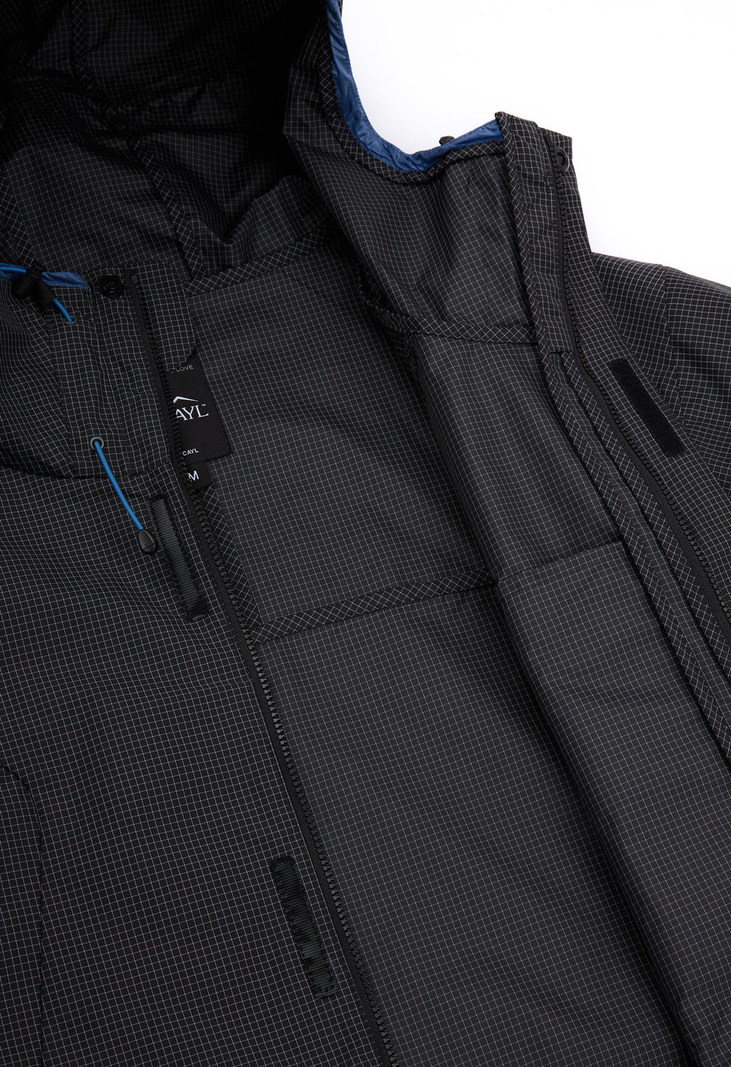 CAYL Men's Cordura Mountain Parka - Black