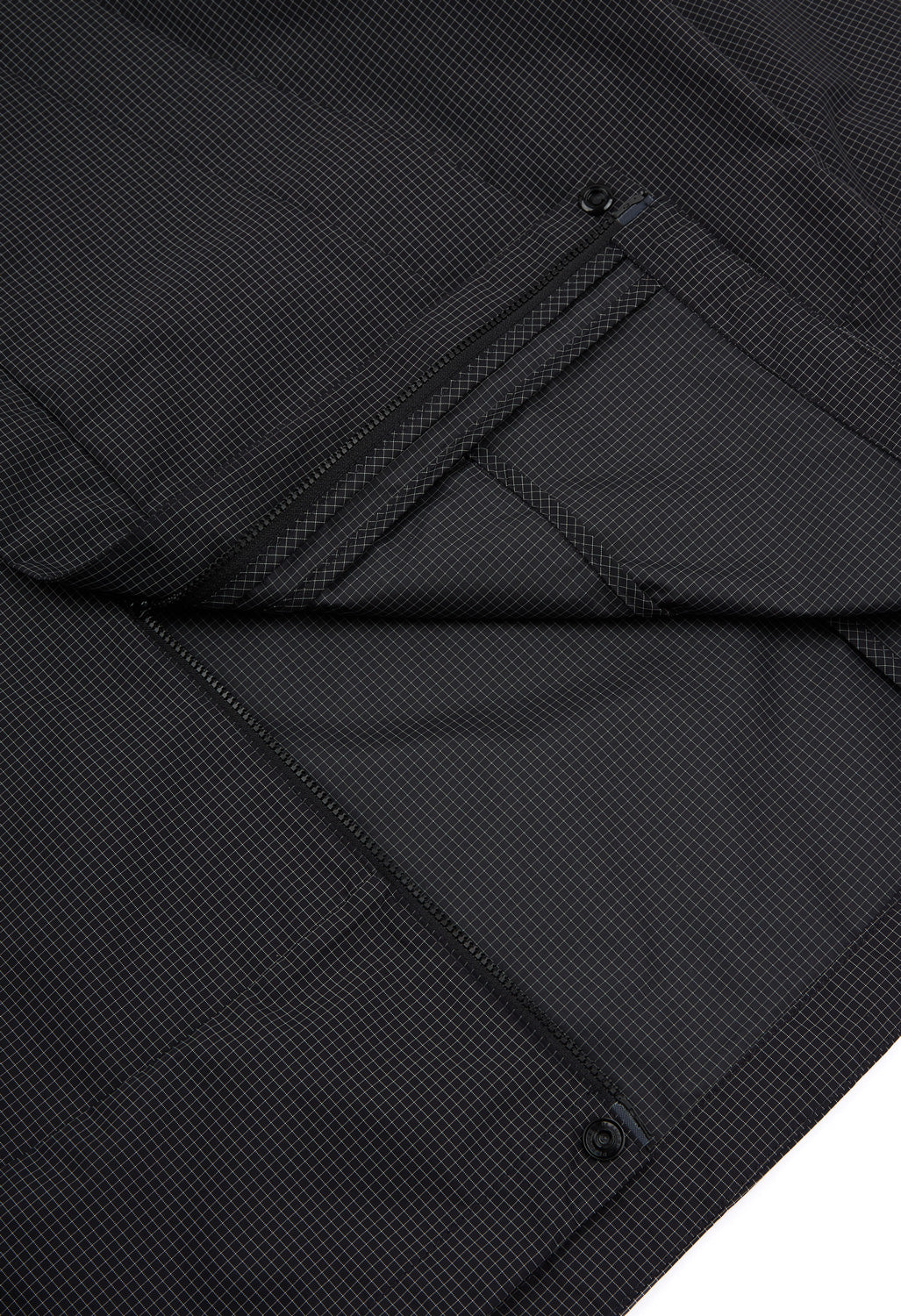 CAYL Men's Cordura Mountain Parka - Black