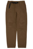 CAYL Men's Light Warm Double Layer Pants - Brown