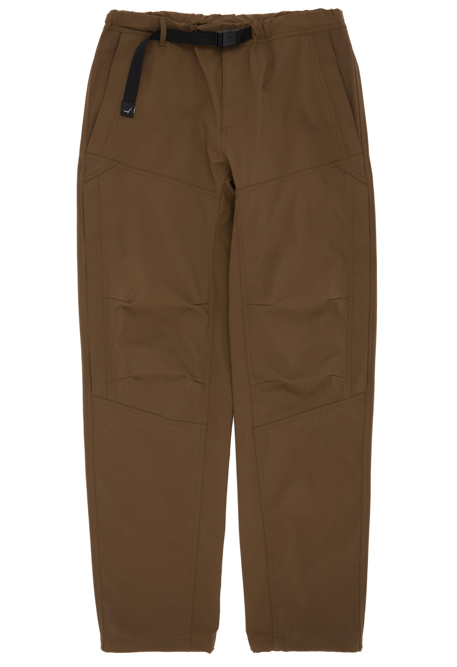 CAYL Men's Light Warm Double Layer Pants - Brown