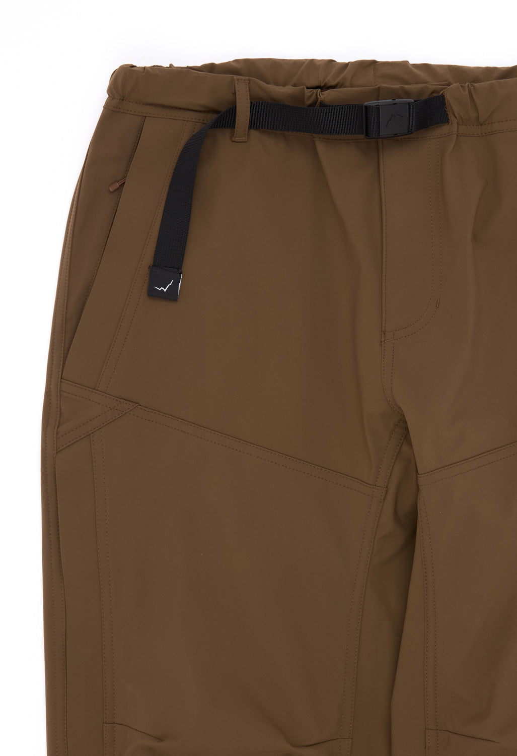 CAYL Men's Light Warm Double Layer Pants - Brown