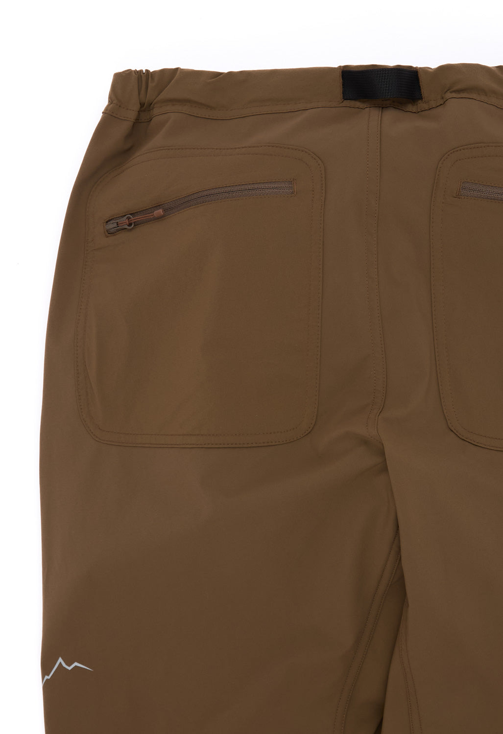 CAYL Men's Light Warm Double Layer Pants - Brown