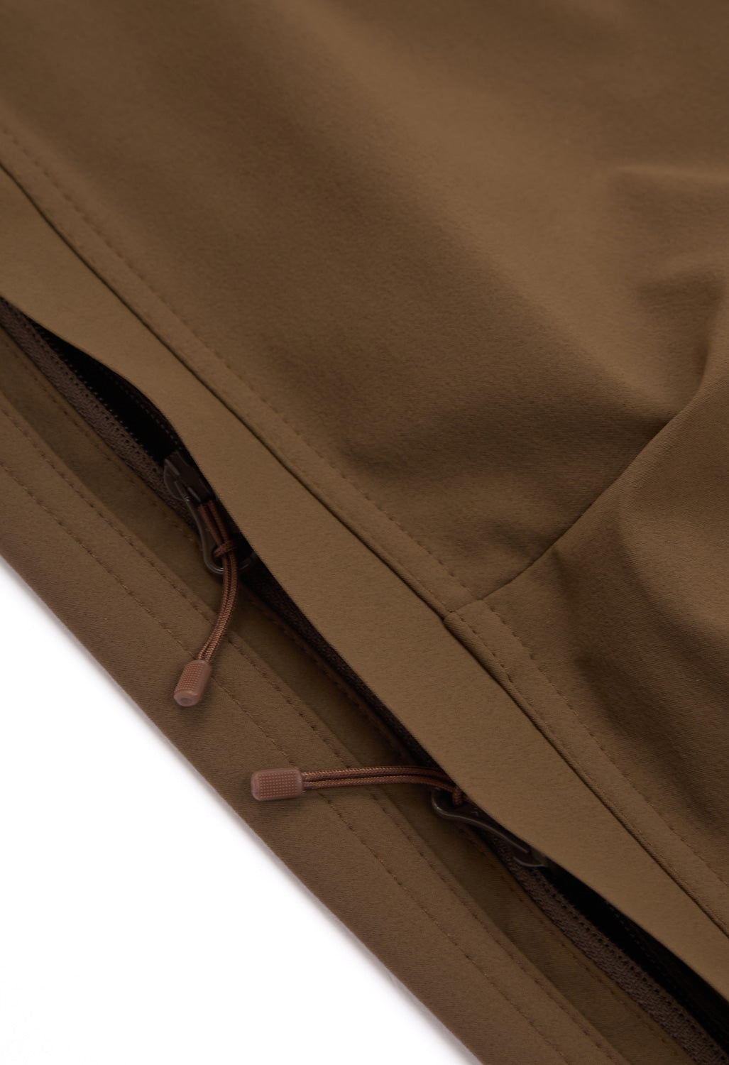 CAYL Men's Light Warm Double Layer Pants - Brown