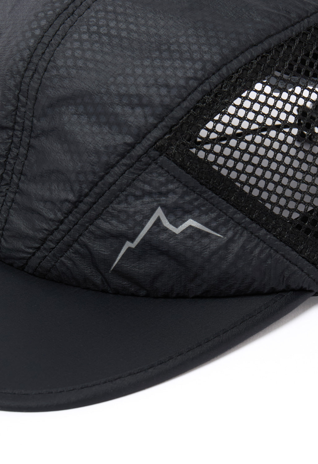 CAYL Pointed Mesh Cap - Black