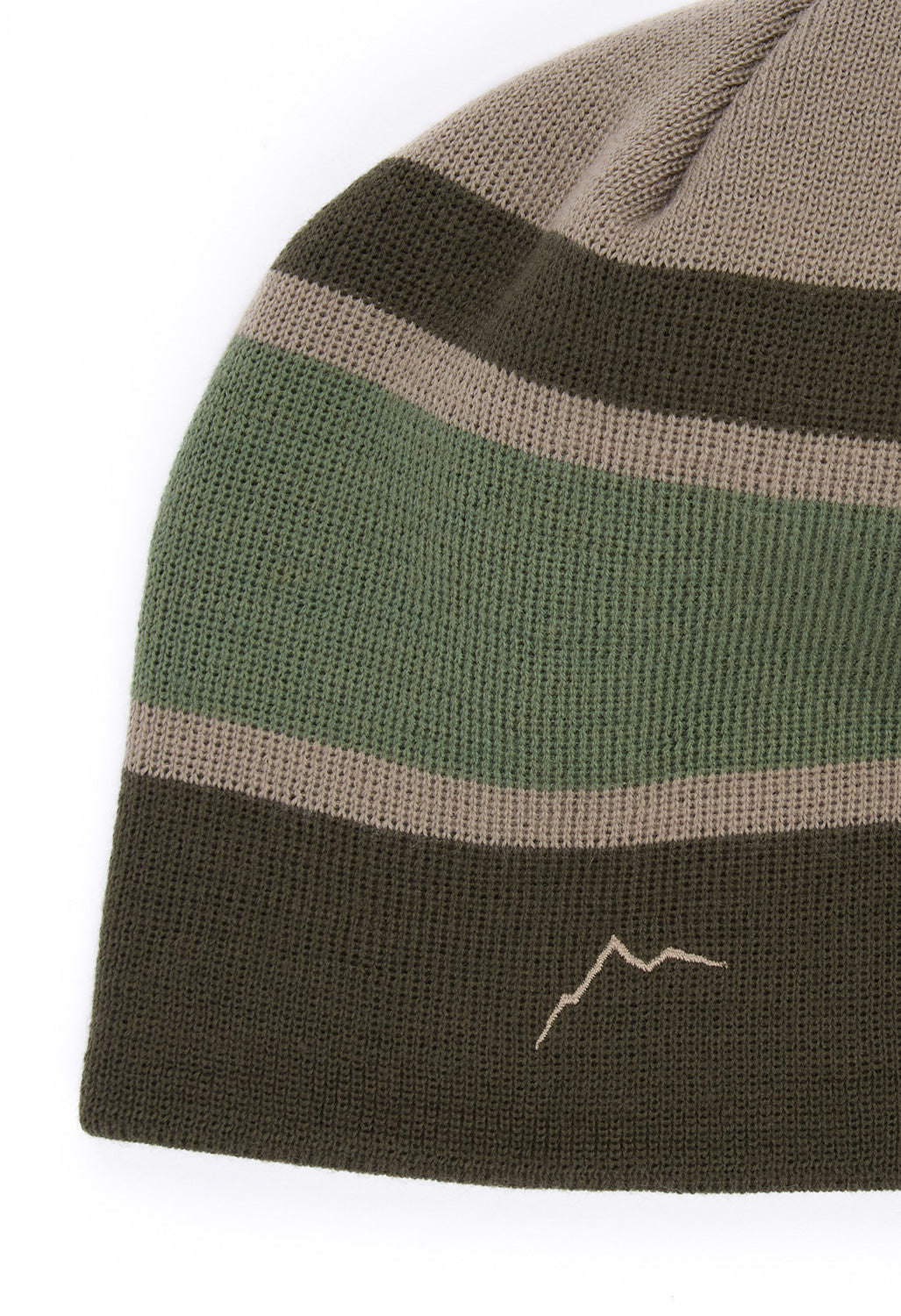 CAYL Wool Silt Beanie - Khaki