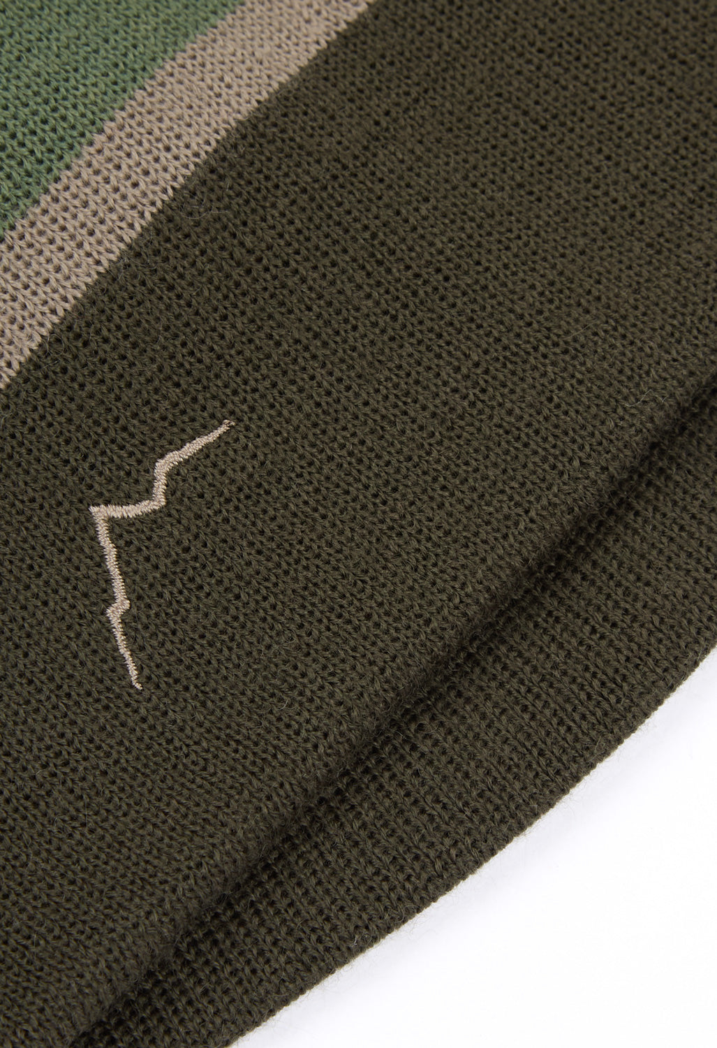 CAYL Wool Silt Beanie - Khaki