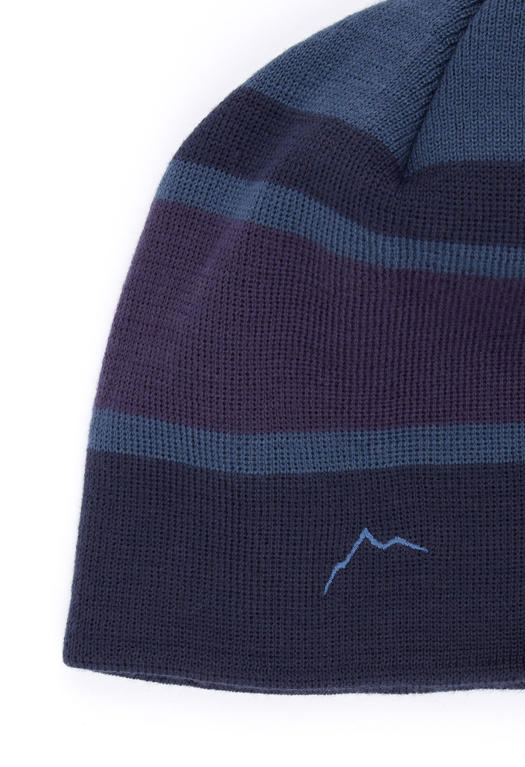 CAYL Wool Silt Beanie - Blue