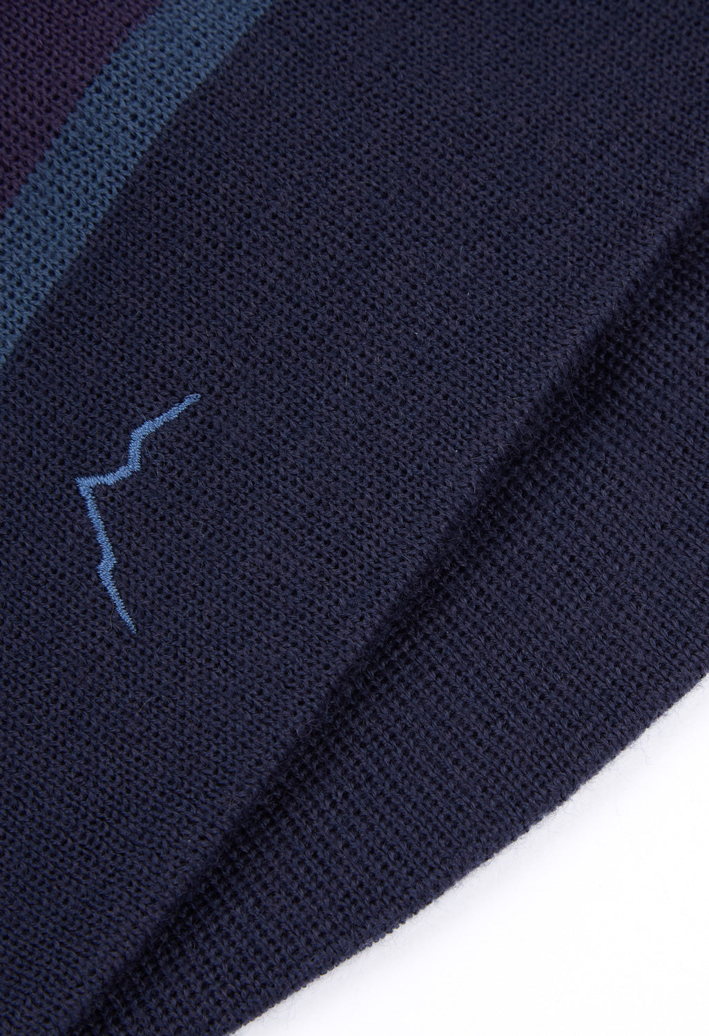 CAYL Wool Silt Beanie - Blue