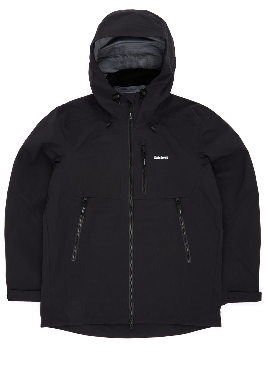 Finisterre Women's Stormbird Jacket - Black