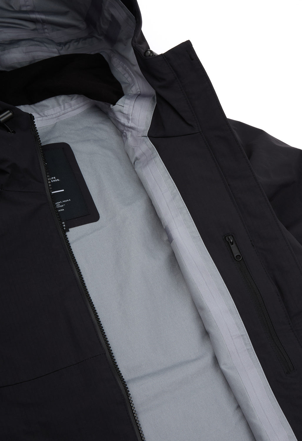 Finisterre Women's Stormbird Jacket - Black