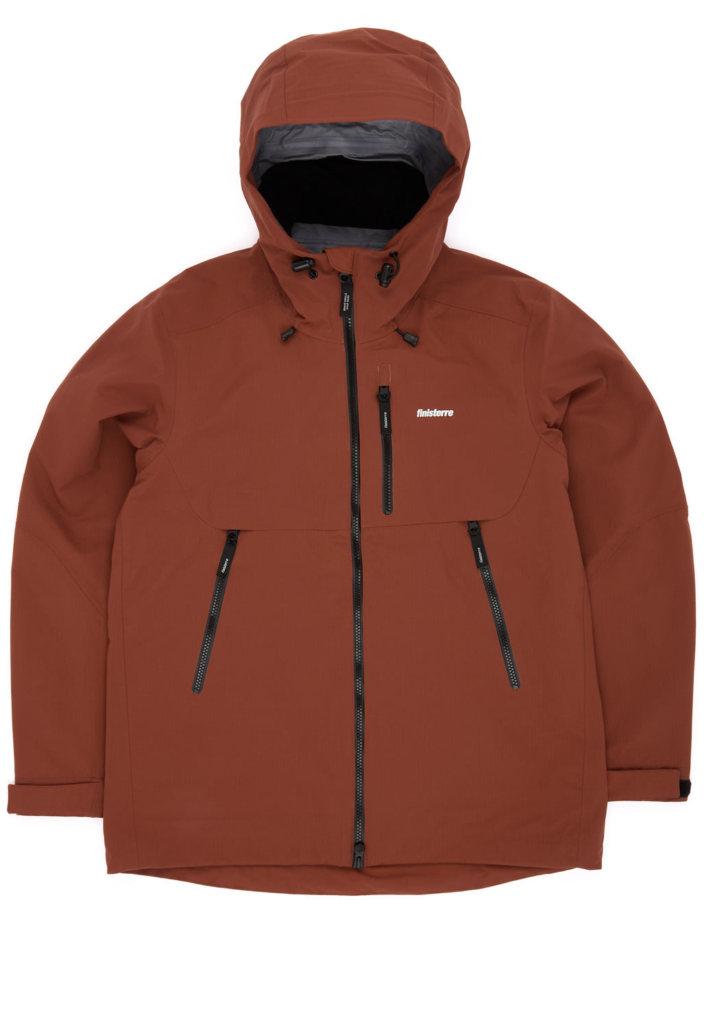Finisterre Women's Stormbird Jacket - Mahogany Brown