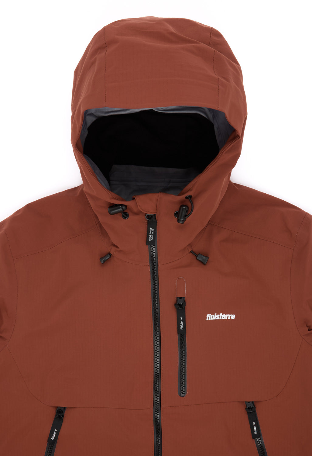 Finisterre Women's Stormbird Jacket - Mahogany Brown
