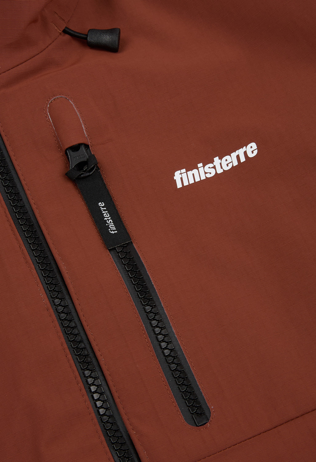 Finisterre Women's Stormbird Jacket - Mahogany Brown