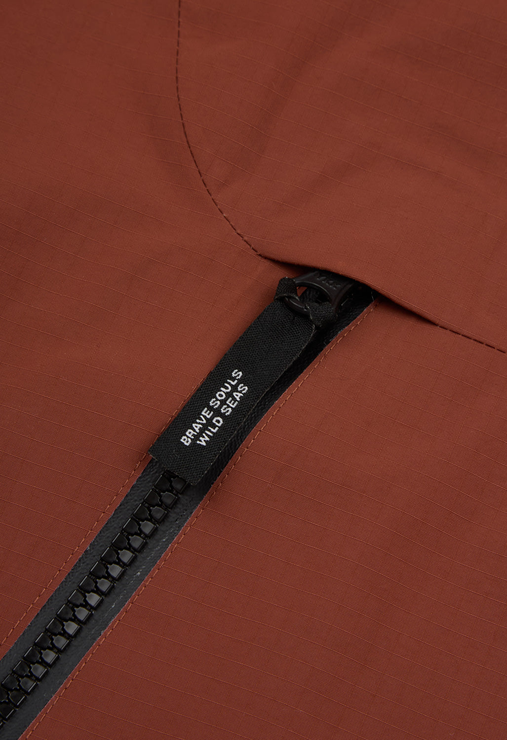 Finisterre Women's Stormbird Jacket - Mahogany Brown