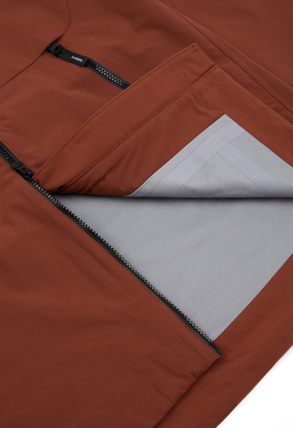 Finisterre Women's Stormbird Jacket - Mahogany Brown