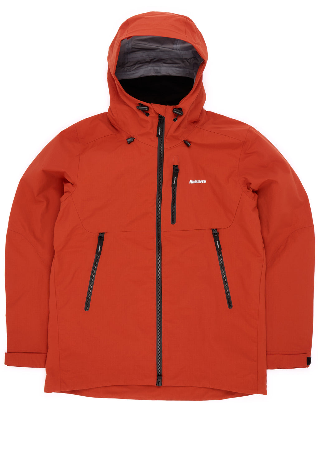 Finisterre Women's Stormbird Jacket - Terracotta