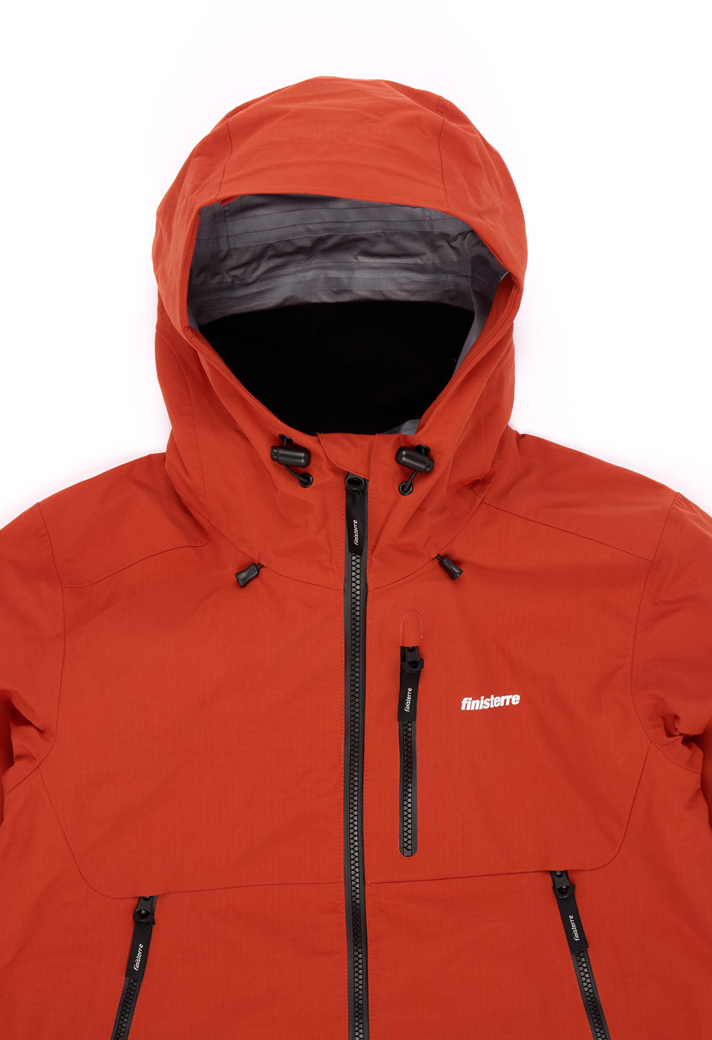 Finisterre Women's Stormbird Jacket - Terracotta