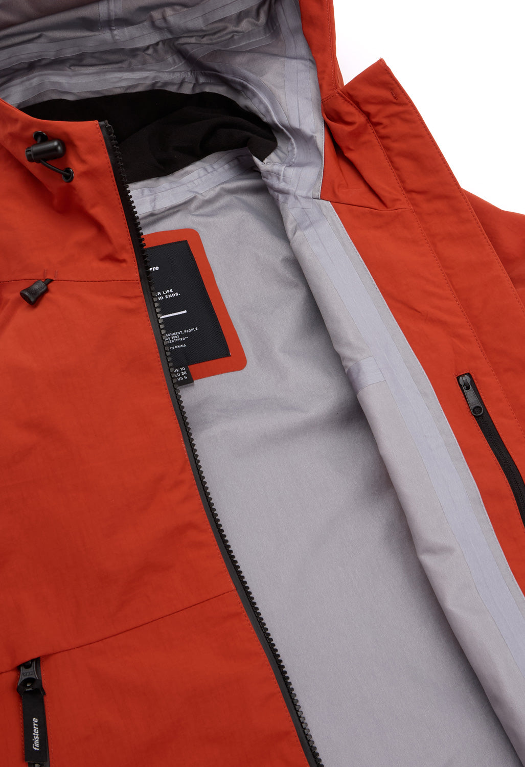 Finisterre Women's Stormbird Jacket - Terracotta