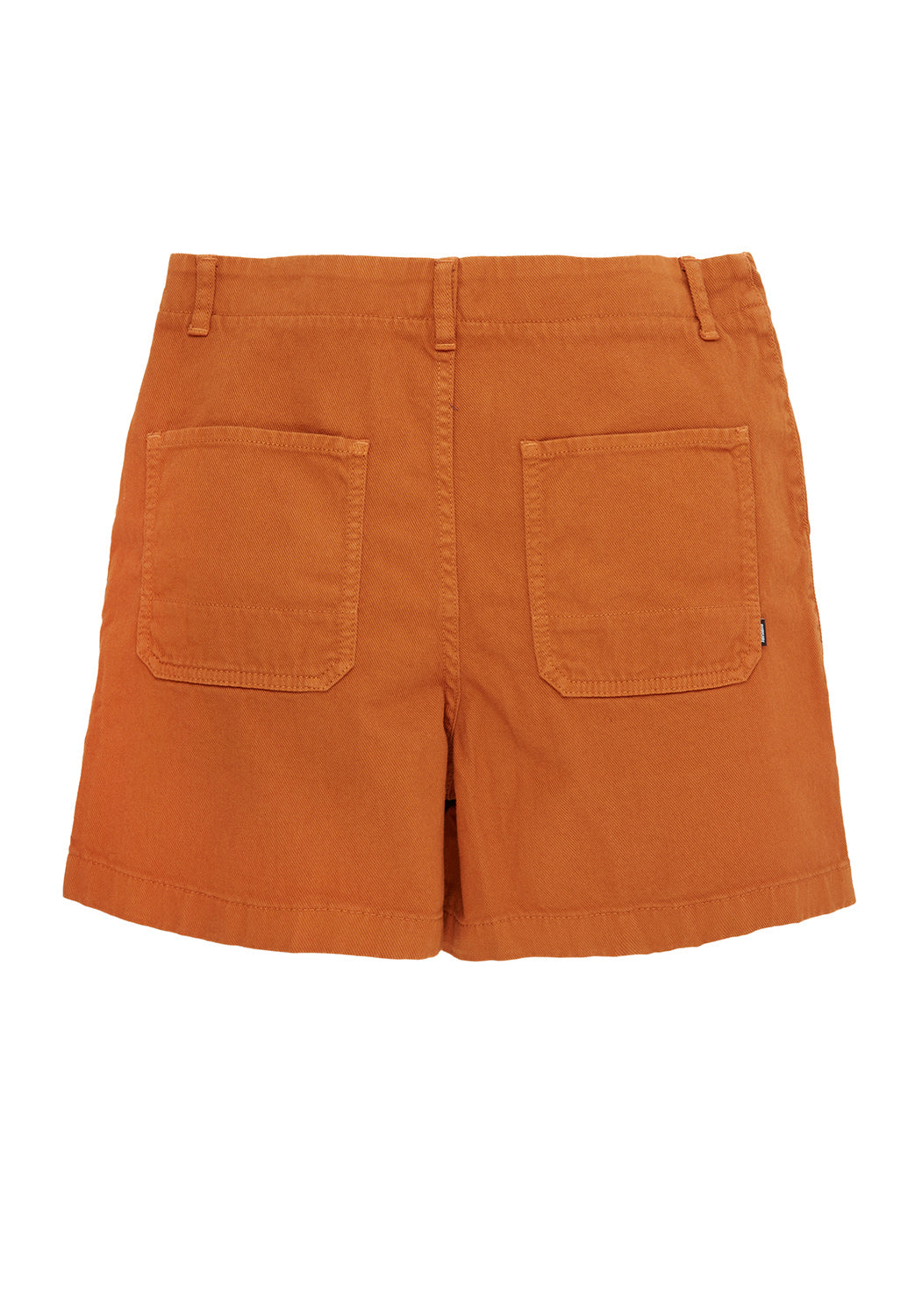 Womens orange bermuda shorts cheap