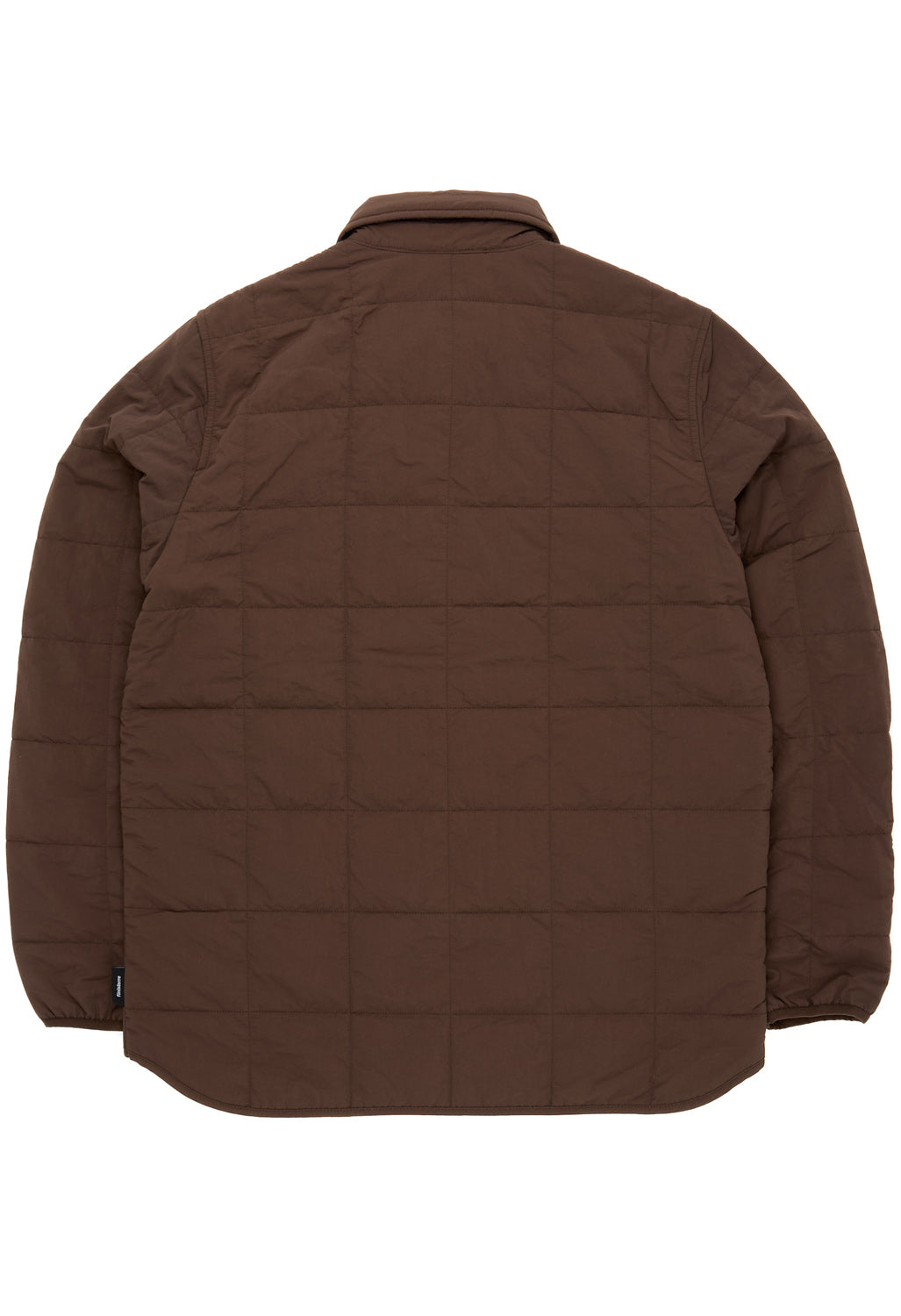 Finisterre Men's Lapwing Shirt - Seal Brown
