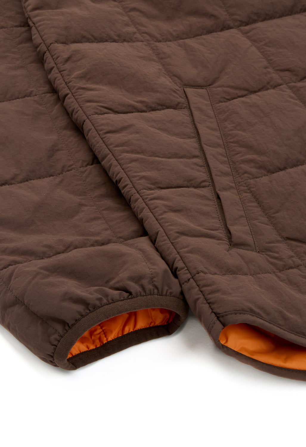 Finisterre Men's Lapwing Shirt - Seal Brown