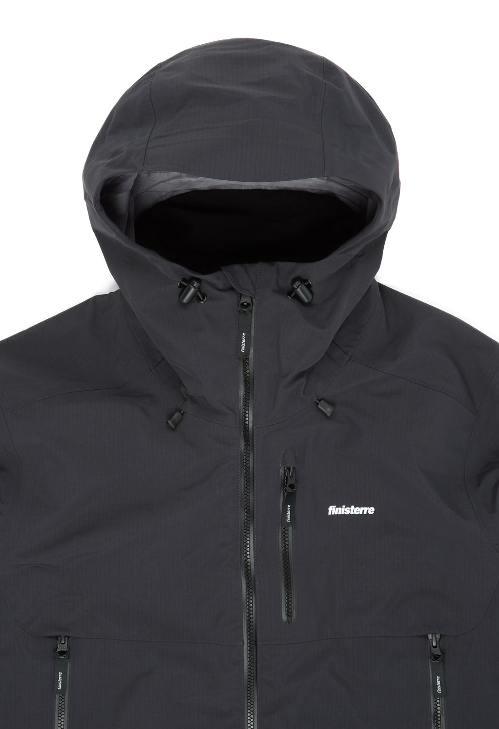Finisterre Men's Stormbird Jacket - Black
