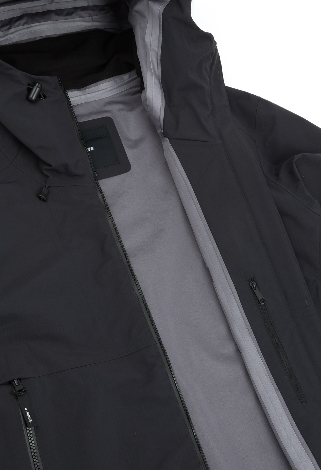 Finisterre Men's Stormbird Jacket - Black