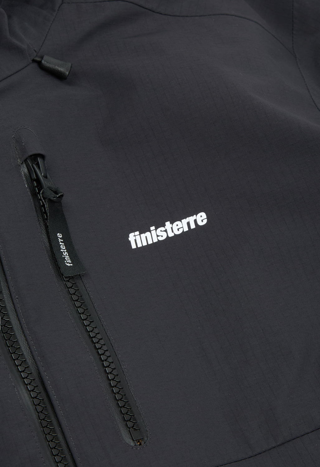 Finisterre Men's Stormbird Jacket - Black