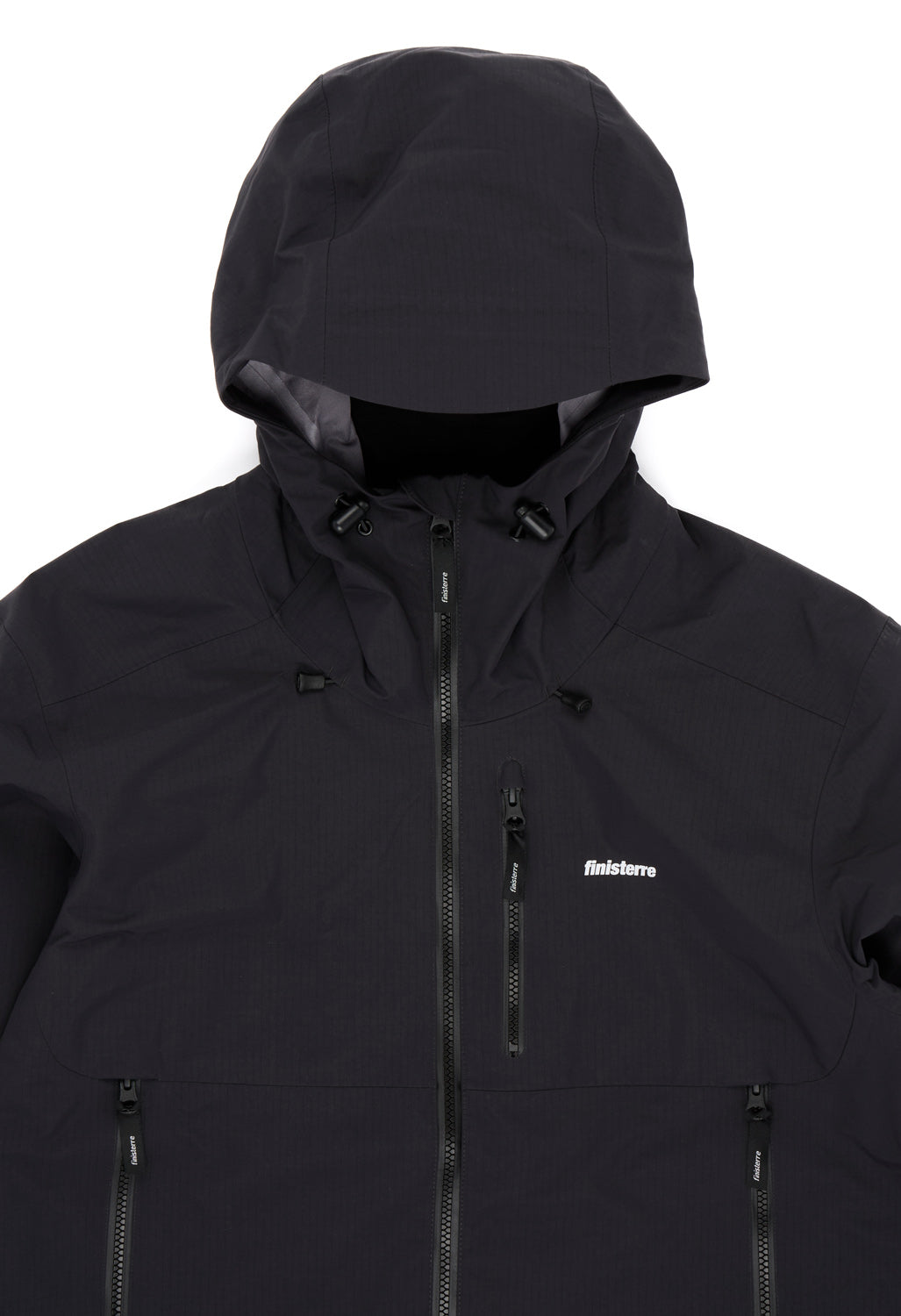 Finisterre Men's Stormbird Jacket - Black
