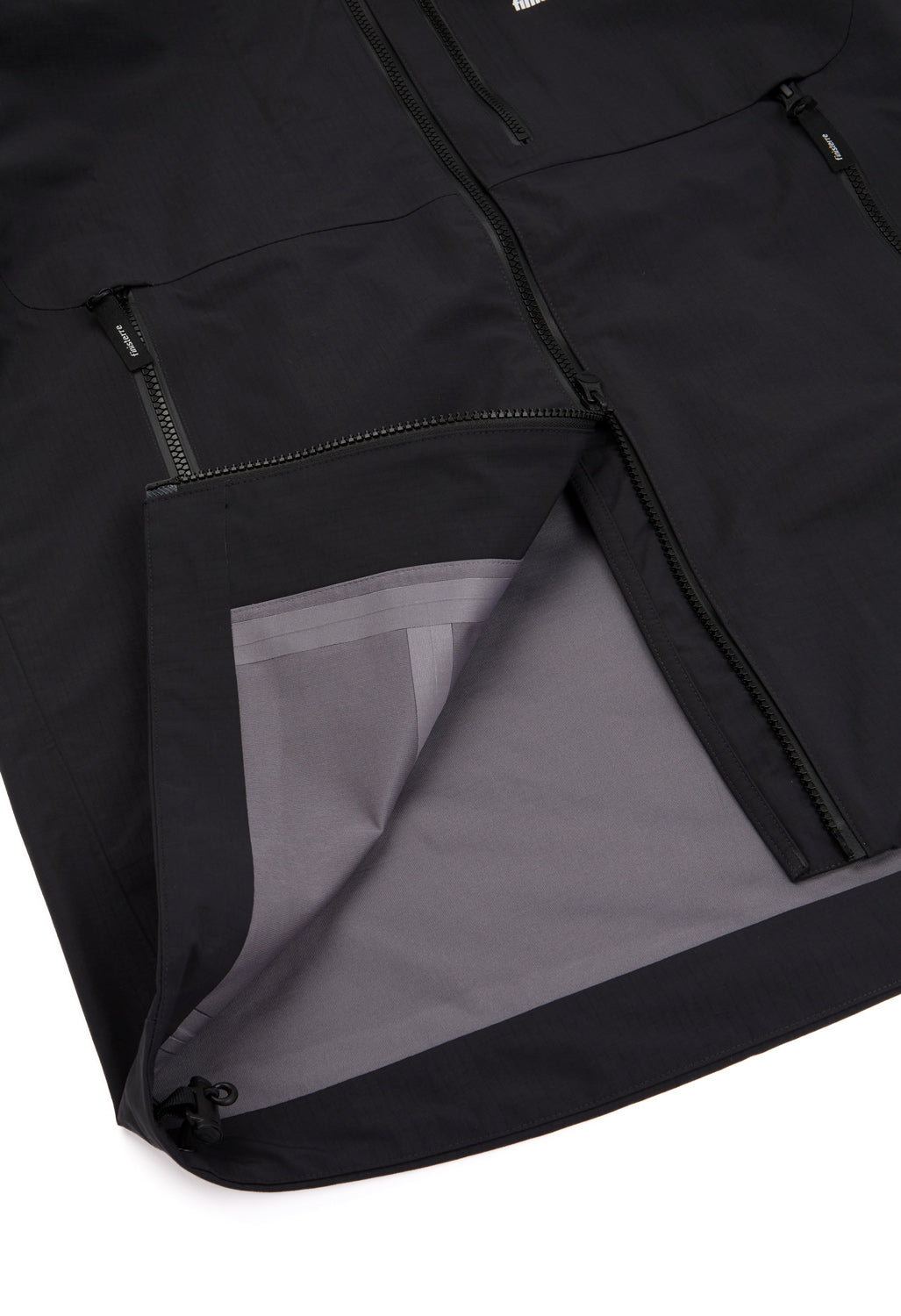 Finisterre Men's Stormbird Jacket - Black