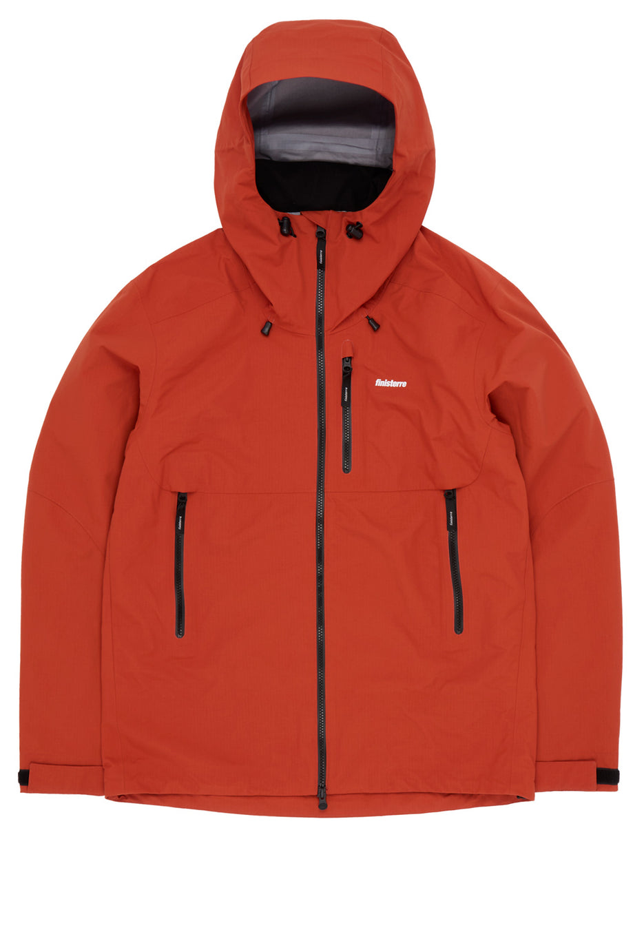 Finisterre Men's Stormbird Jacket - Terracotta