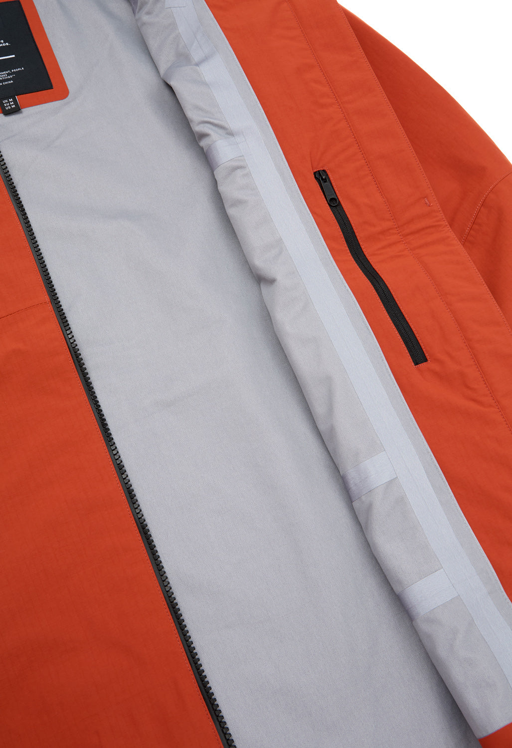 Finisterre Men's Stormbird Jacket - Terracotta