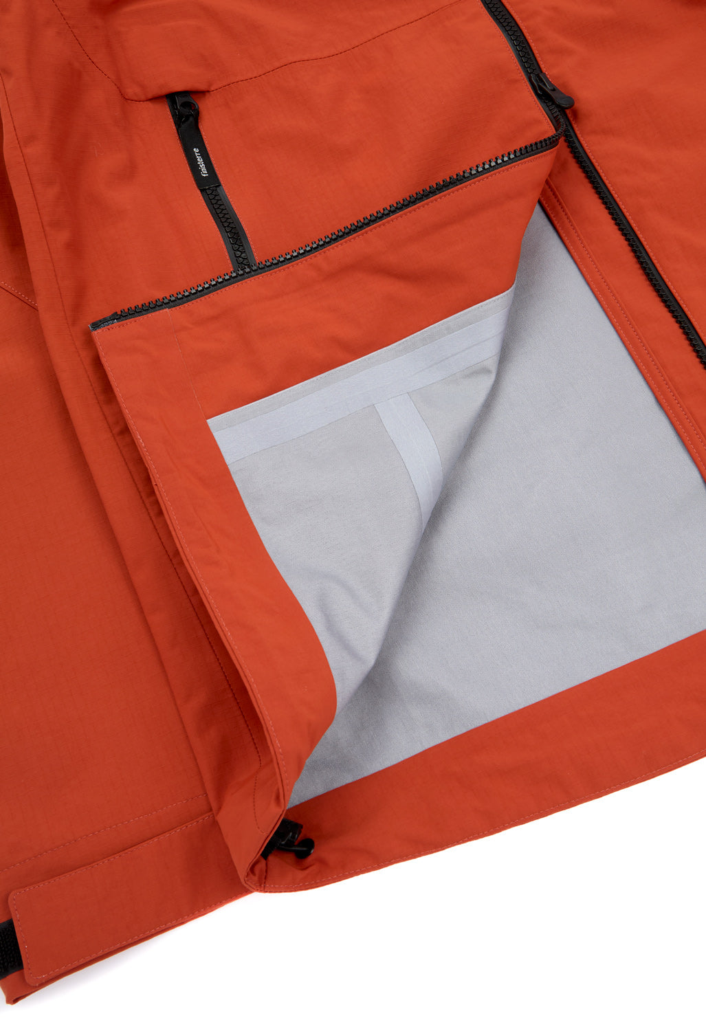 Finisterre Men's Stormbird Jacket - Terracotta