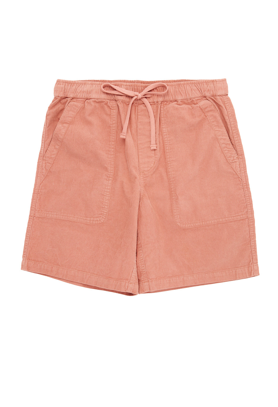 Finisterre Men's Jetty Cord Shorts - Clay