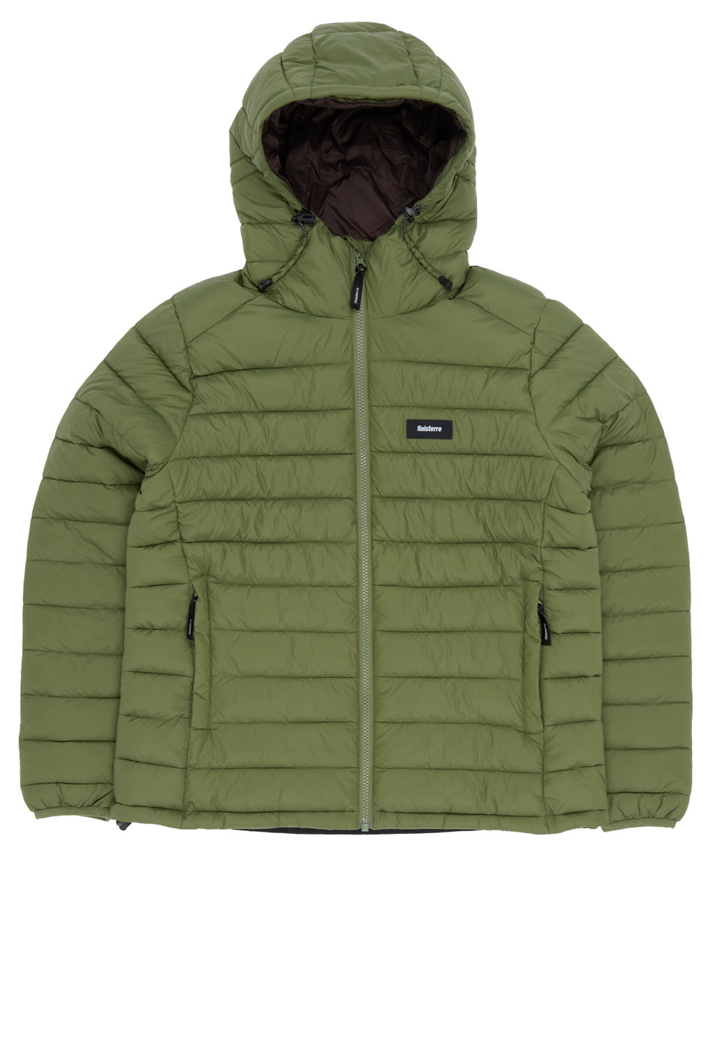 Finisterre Women's Nimbus Hooded Jacket - Deep Seagrass